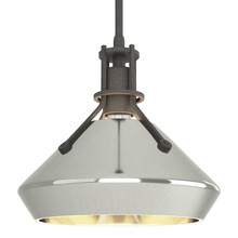 Hubbardton Forge - Canada 184251-SKT-MULT-20-85 - Henry with Chamfer Pendant