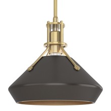 Hubbardton Forge - Canada 184251-SKT-MULT-86-14 - Henry with Chamfer Pendant