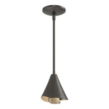 Hubbardton Forge - Canada 184500-SKT-MULT-14 - Mobius Steel Shade Mini Pendant