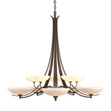 Hubbardton Forge - Canada 191248-SKT-05-GG0123 - Aegis 10 Arm Chandelier