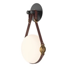 Hubbardton Forge - Canada 201030-LED-10-27-LB-NL-GG0672 - Derby LED Sconce