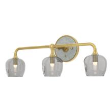 Hubbardton Forge - Canada 201342-SKT-86-82-YL0709 - Ume 3-Light Curved Arm Bath Sconce