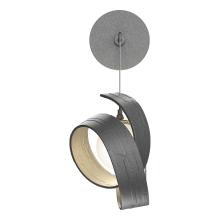 Hubbardton Forge - Canada 201353-SKT-20-GG0711 - Riza Low Voltage Sconce