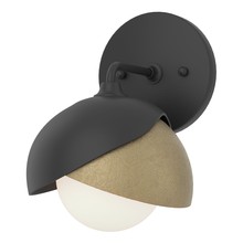 Hubbardton Forge - Canada 201374-SKT-10-84-GG0711 - Brooklyn 1-Light Double Shade Bath Sconce