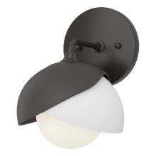 Hubbardton Forge - Canada 201374-SKT-14-02-GG0711 - Brooklyn 1-Light Double Shade Bath Sconce