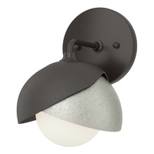 Hubbardton Forge - Canada 201374-SKT-14-85-GG0711 - Brooklyn 1-Light Double Shade Bath Sconce