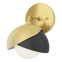 Hubbardton Forge - Canada 201374-SKT-86-10-GG0711 - Brooklyn 1-Light Double Shade Bath Sconce