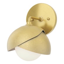 Hubbardton Forge - Canada 201374-SKT-86-86-GG0711 - Brooklyn 1-Light Double Shade Bath Sconce