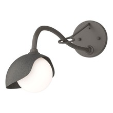 Hubbardton Forge - Canada 201376-SKT-07-20-GG0711 - Brooklyn 1-Light Single Shade Long-Arm Sconce