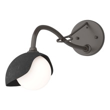 Hubbardton Forge - Canada 201376-SKT-14-10-GG0711 - Brooklyn 1-Light Single Shade Long-Arm Sconce