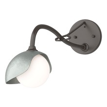 Hubbardton Forge - Canada 201376-SKT-14-82-GG0711 - Brooklyn 1-Light Single Shade Long-Arm Sconce