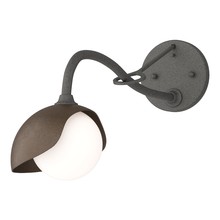 Hubbardton Forge - Canada 201376-SKT-20-05-GG0711 - Brooklyn 1-Light Single Shade Long-Arm Sconce