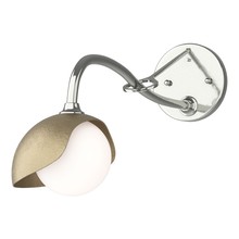 Hubbardton Forge - Canada 201376-SKT-85-84-GG0711 - Brooklyn 1-Light Single Shade Long-Arm Sconce