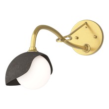 Hubbardton Forge - Canada 201376-SKT-86-07-GG0711 - Brooklyn 1-Light Single Shade Long-Arm Sconce