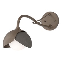 Hubbardton Forge - Canada 201377-SKT-05-07-GG0711 - Brooklyn 1-Light Double Shade Long-Arm Sconce