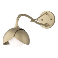 Hubbardton Forge - Canada 201377-SKT-84-84-GG0711 - Brooklyn 1-Light Double Shade Long-Arm Sconce