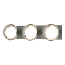 Hubbardton Forge - Canada 201378-SKT-85-82-GG0711 - Brooklyn 3-Light Straight Double Shade Bath Sconce