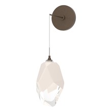 Hubbardton Forge - Canada 201398-SKT-05-WP0755 - Chrysalis Large Low Voltage Sconce