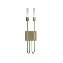 Hubbardton Forge - Canada 203053-SKT-84 - Lisse 2 Light Sconce
