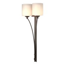 Hubbardton Forge - Canada 204672-SKT-14-GG0169 - Formae Contemporary 2 Light Sconce