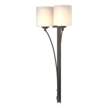 Hubbardton Forge - Canada 204672-SKT-20-GG0169 - Formae Contemporary 2 Light Sconce