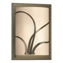 Hubbardton Forge - Canada 205750-SKT-LFT-84-BB0409 - Forged Reeds Sconce