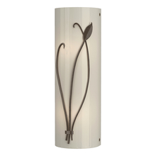 Hubbardton Forge - Canada 205770-SKT-LFT-05-CC0410 - Forged Leaf and Stem Sconce