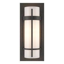 Hubbardton Forge - Canada 205892-SKT-20-GG0065 - Banded with Bar Sconce