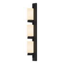 Hubbardton Forge - Canada 206309-SKT-RGT-10-GG0168 - Ondrian 3 Light Vertical Sconce