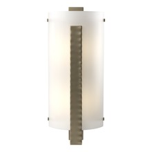 Hubbardton Forge - Canada 206729-SKT-84-BB0420 - Forged Vertical Bar Sconce