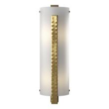 Hubbardton Forge - Canada 206730-SKT-86-BB0401 - Forged Vertical Bar Large Sconce