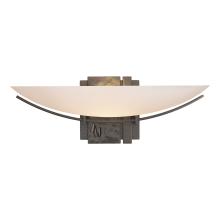 Hubbardton Forge - Canada 207370-SKT-14-GG0090 - Oval Impressions Sconce