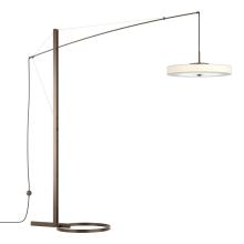 Hubbardton Forge - Canada 234510-LED-05-SH1970 - Disq Arc LED Floor Lamp