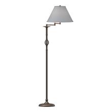 Hubbardton Forge - Canada 242160-SKT-05-SL1655 - Twist Basket Swing Arm Floor Lamp