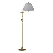 Hubbardton Forge - Canada 242160-SKT-86-SL1655 - Twist Basket Swing Arm Floor Lamp