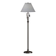 Hubbardton Forge - Canada 246761-SKT-14-SL1755 - Forged Leaves and Vase Floor Lamp