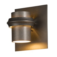 Hubbardton Forge - Canada 304901-SKT-77 - Twilight Small Dark Sky Friendly Outdoor Sconce