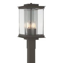 Hubbardton Forge - Canada 344840-SKT-77-81-ZM0703 - Kingston Outdoor Post Light