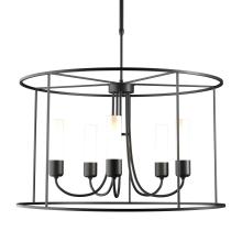 Hubbardton Forge - Canada 362010-SKT-SHRT-80-GG0392 - Portico Drum Outdoor Pendant