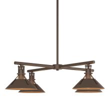 Hubbardton Forge - Canada 364210-SKT-MULT-75 - Henry Outdoor 4-Light Pendant