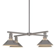 Hubbardton Forge - Canada 364210-SKT-MULT-78 - Henry Outdoor 4-Light Pendant