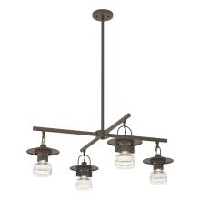 Hubbardton Forge - Canada 364212-SKT-MULT-77-ZM0435 - Mason Outdoor 4-Light Pendant