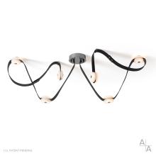 Hubbardton Forge - Canada 401315-LED-STND-85-LK-AR - SNAPS Medium LED Pendant