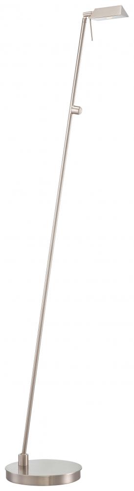 George's Reading Roomâ„¢ - 1 Light LED Pharmacy Floor Lamp