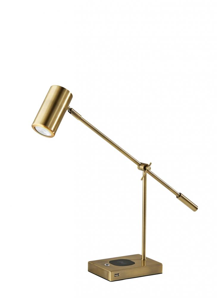 Collette AdessoCharge LED Desk Lamp