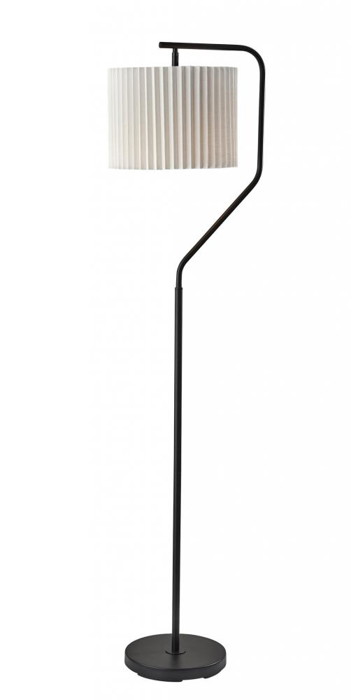 Evan Floor Lamp-Black