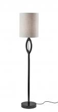 AFJ - Adesso 1628-01 - Mayfair Floor Lamp