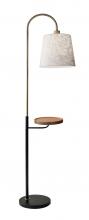 AFJ - Adesso 3408-21 - Jeffrey Shelf Floor Lamp