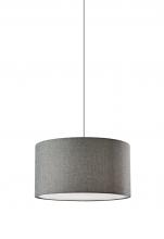 AFJ - Adesso 4003-03 - Harvest Large Drum Pendant