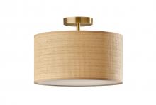 AFJ - Adesso 4009-21 - Harvest Flush Mount